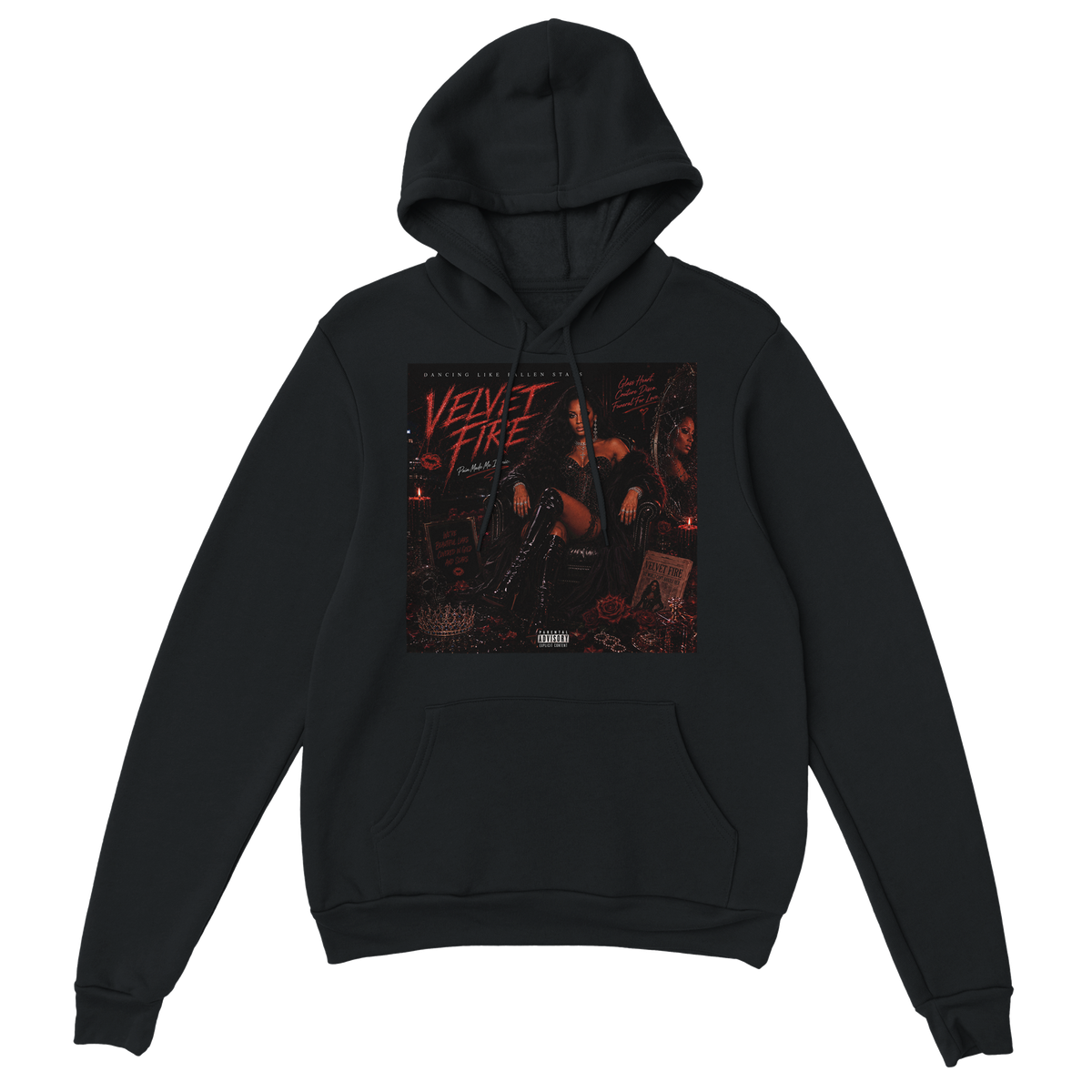 VELVET FIRE - Classic Unisex Pullover Hoodie