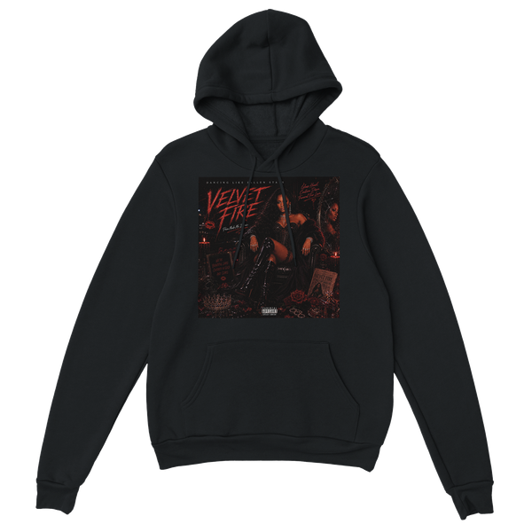 VELVET FIRE - Classic Unisex Pullover Hoodie