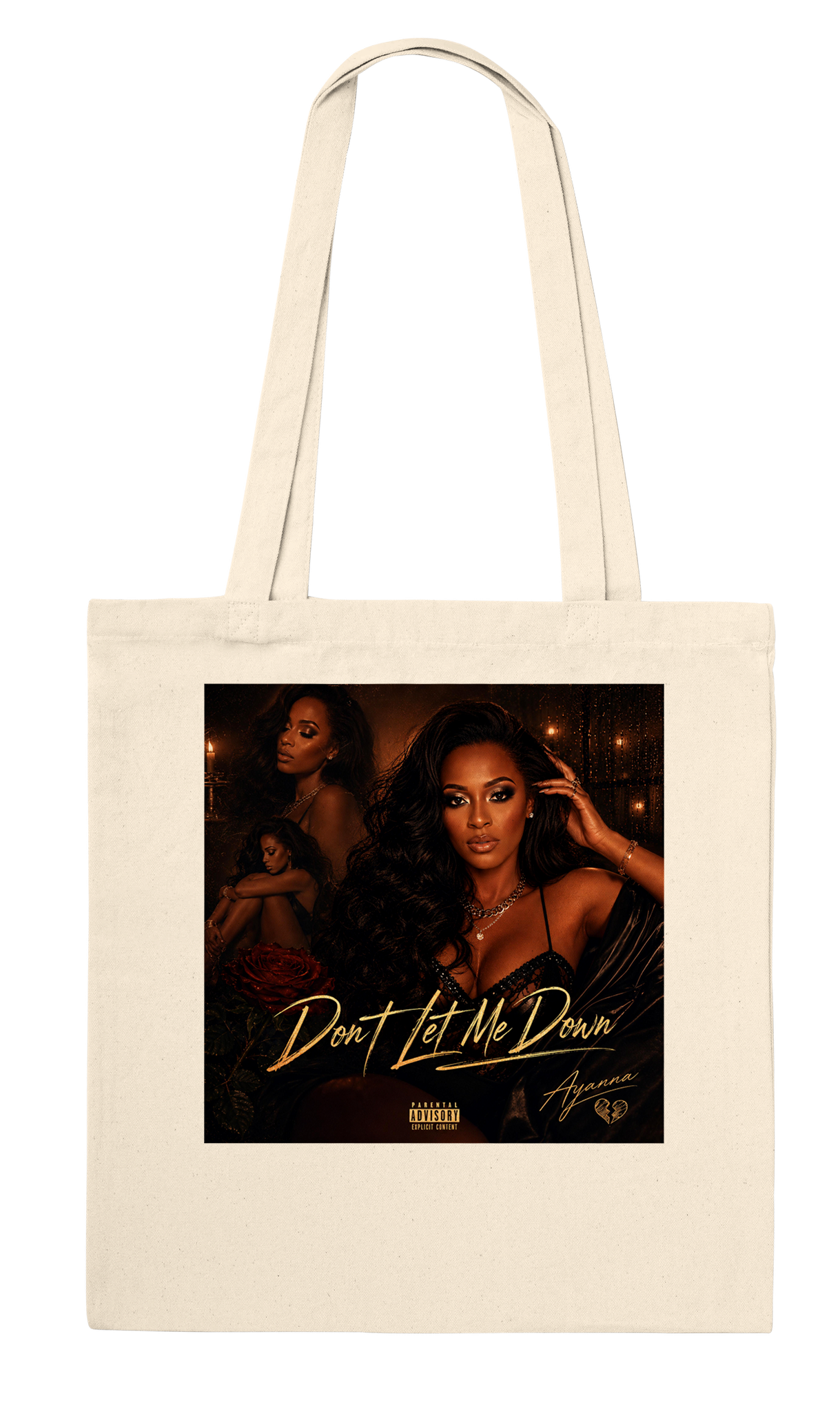 DON&#39;T LET ME DOWN - Tote bag