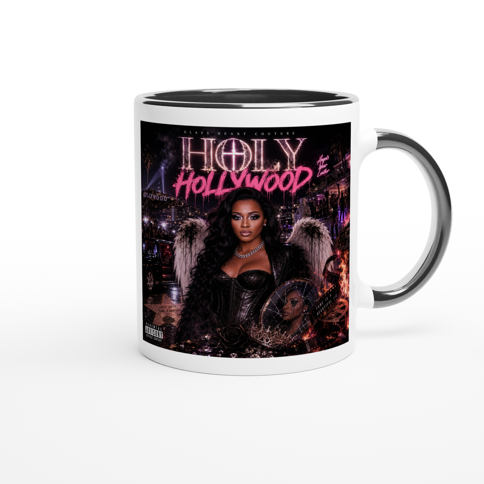 HOLY HOLLYWOOD - Ceramic Mug