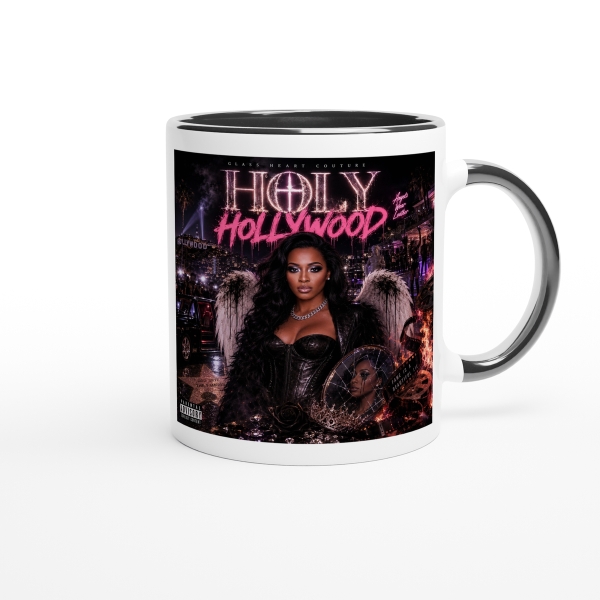 HOLY HOLLYWOOD - Ceramic Mug