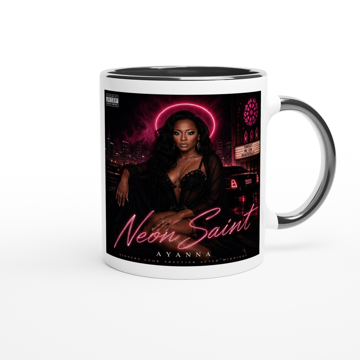 NEON SAINT - Ceramic Mug