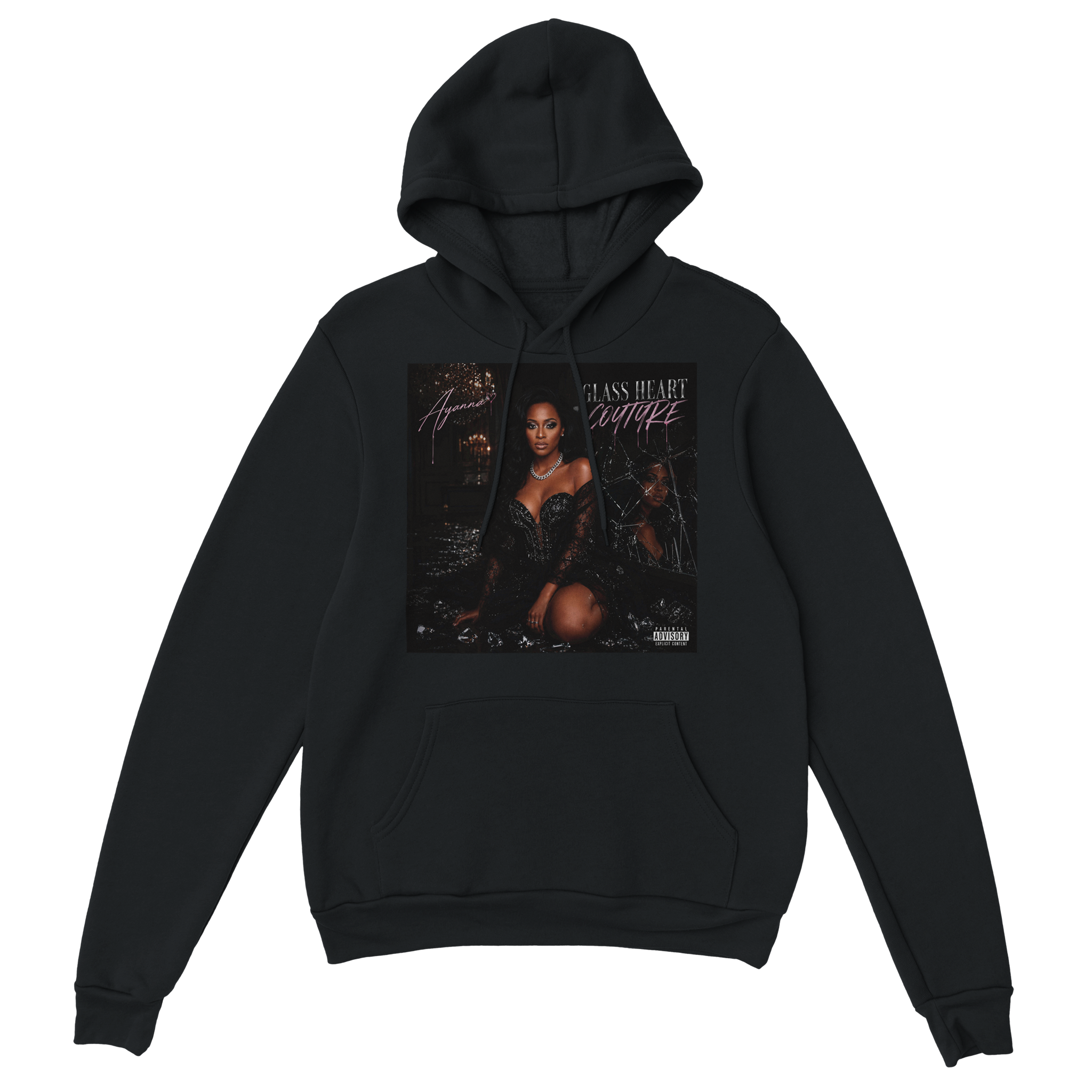 GLASS HEART COUTURE - Classic Unisex Pullover Hoodie