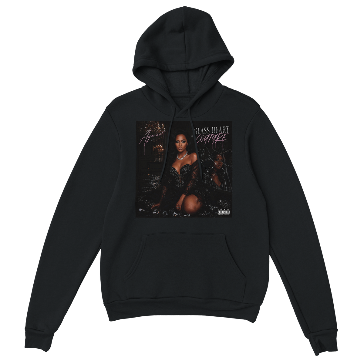 GLASS HEART COUTURE - Classic Unisex Pullover Hoodie
