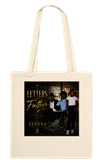 I WAITED BY THE WINDOW | LETTERS TO MY FATHER - Tote bag