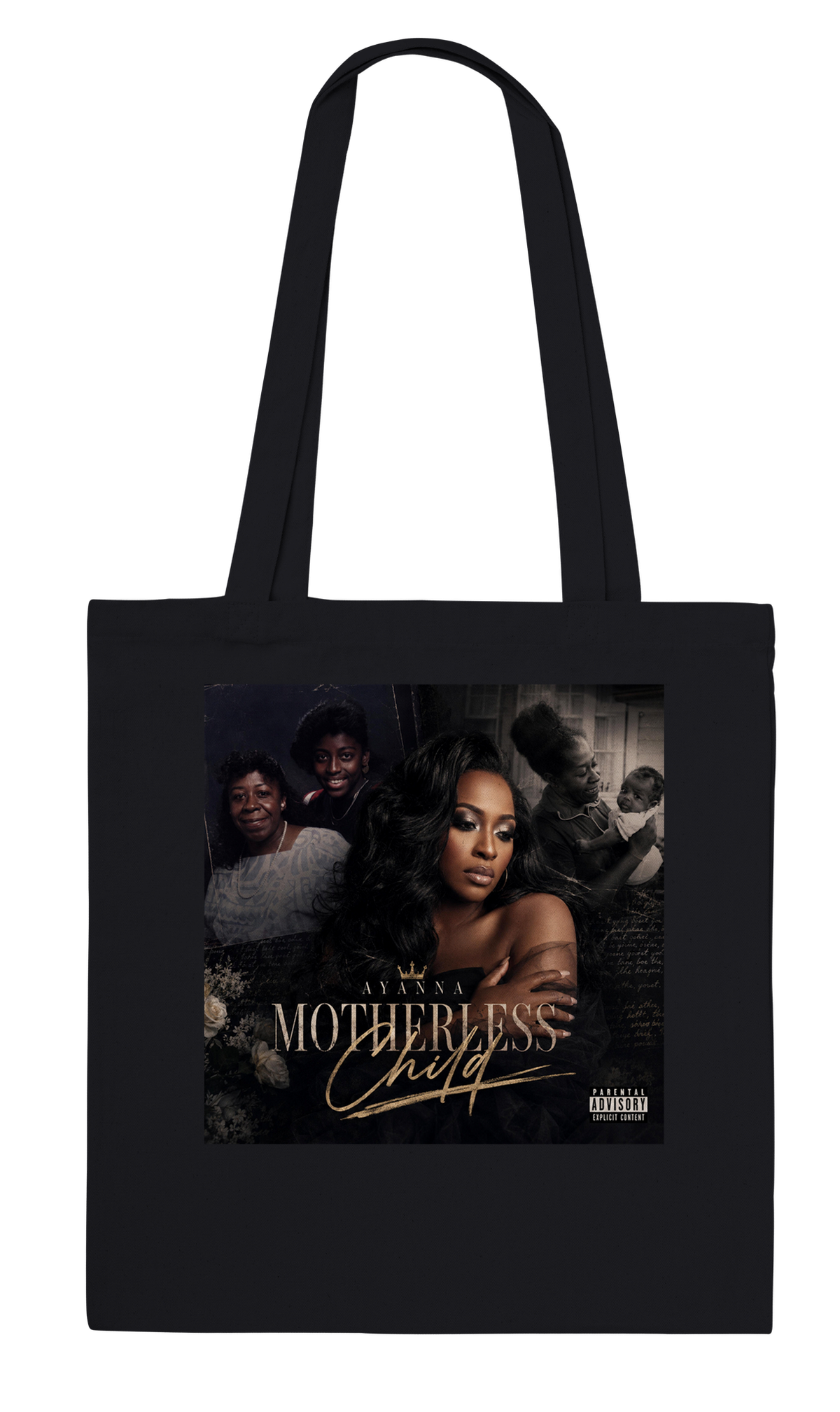 SOMETIMES I FEEL LIKE A MOTHERLESS CHILD - Tote bag