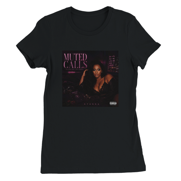 MUTED CALLS - Women’s Cut T-Shirt