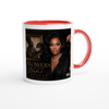 FLOWERS ON YOUR NAME - Ceramic Mug