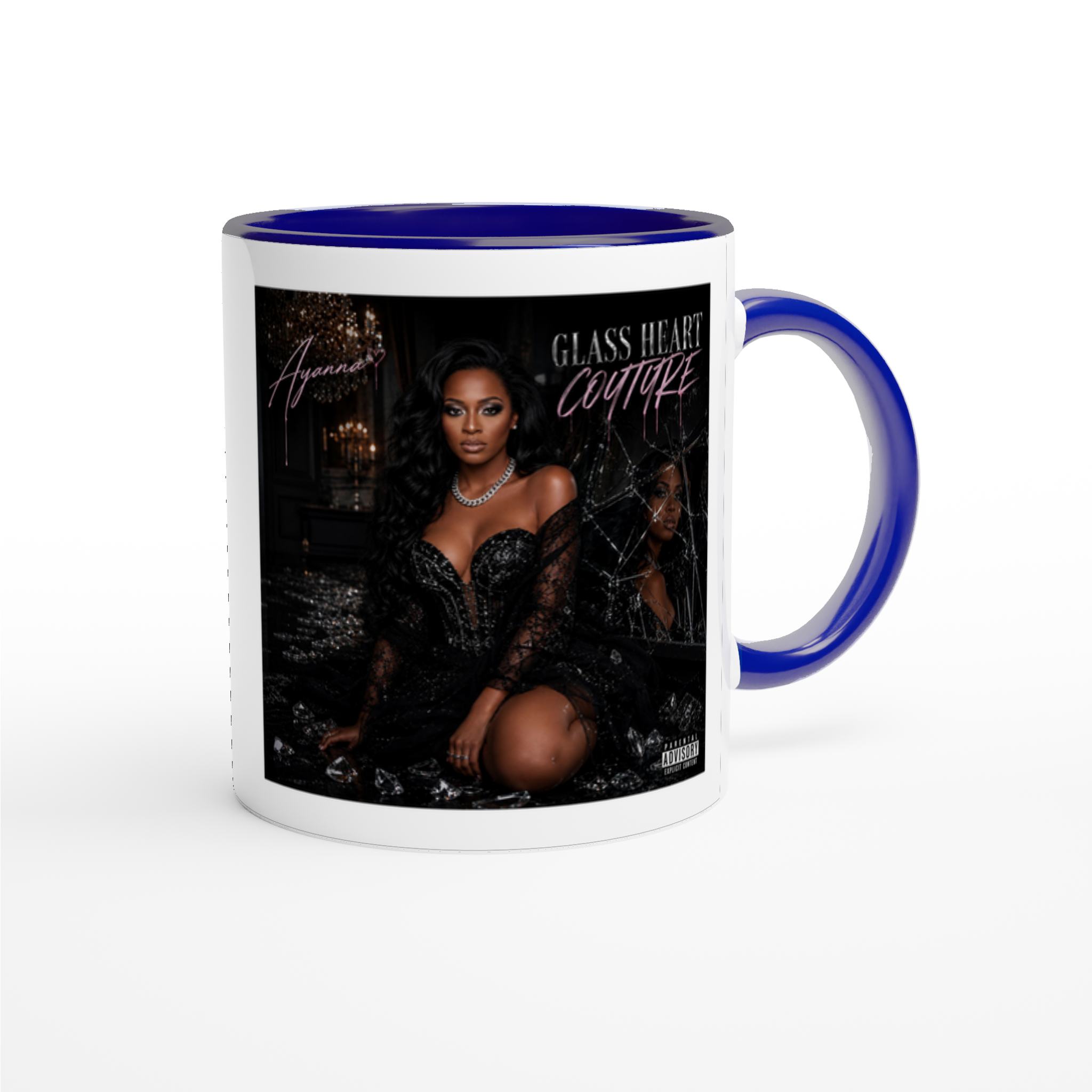 GLASS HEART COUTURE - Ceramic Mug