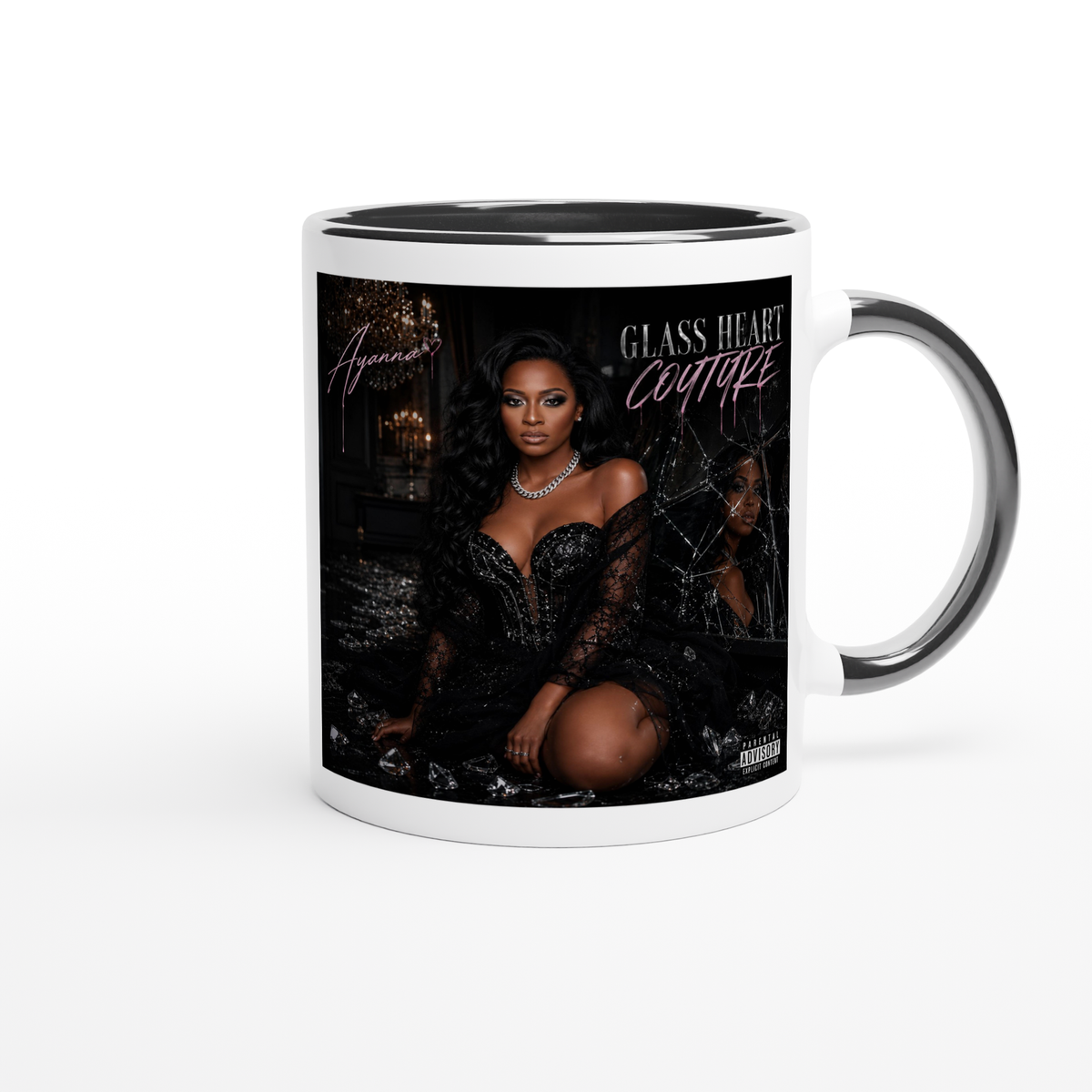 GLASS HEART COUTURE - Ceramic Mug