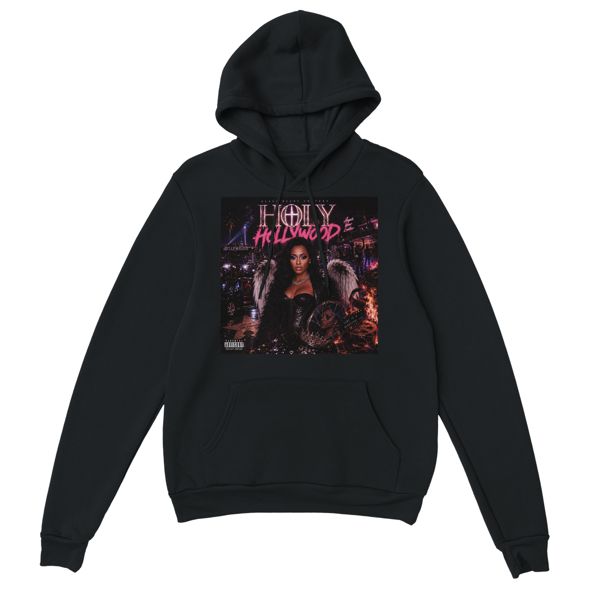 HOLY HOLLYWOOD - Classic Unisex Pullover Hoodie
