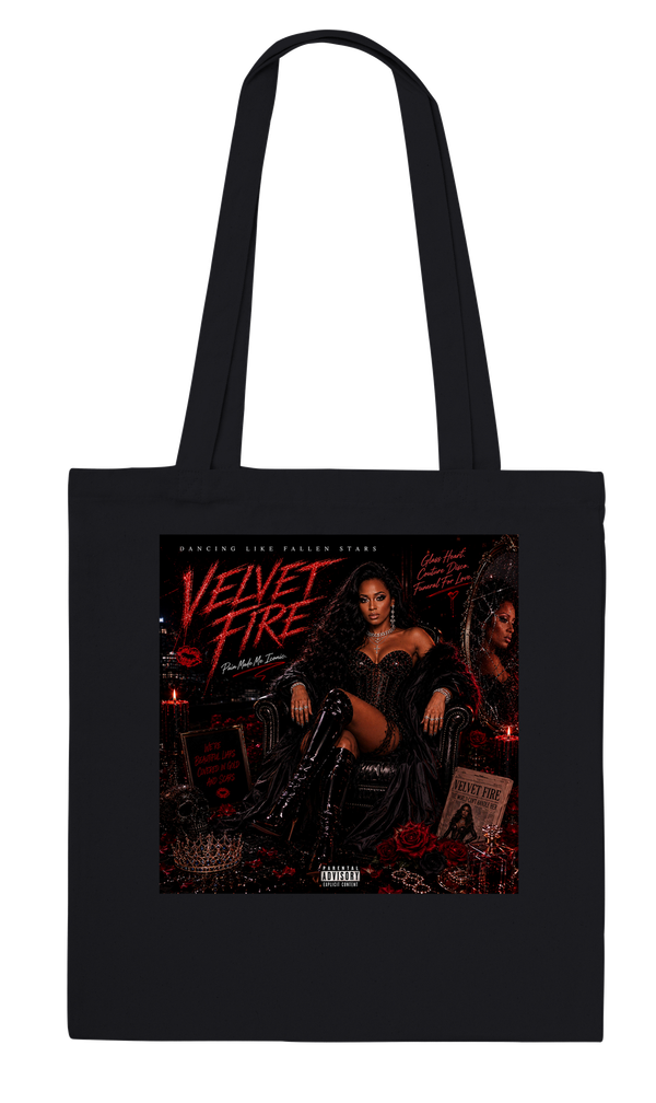 VELVET FIRE - Tote bag