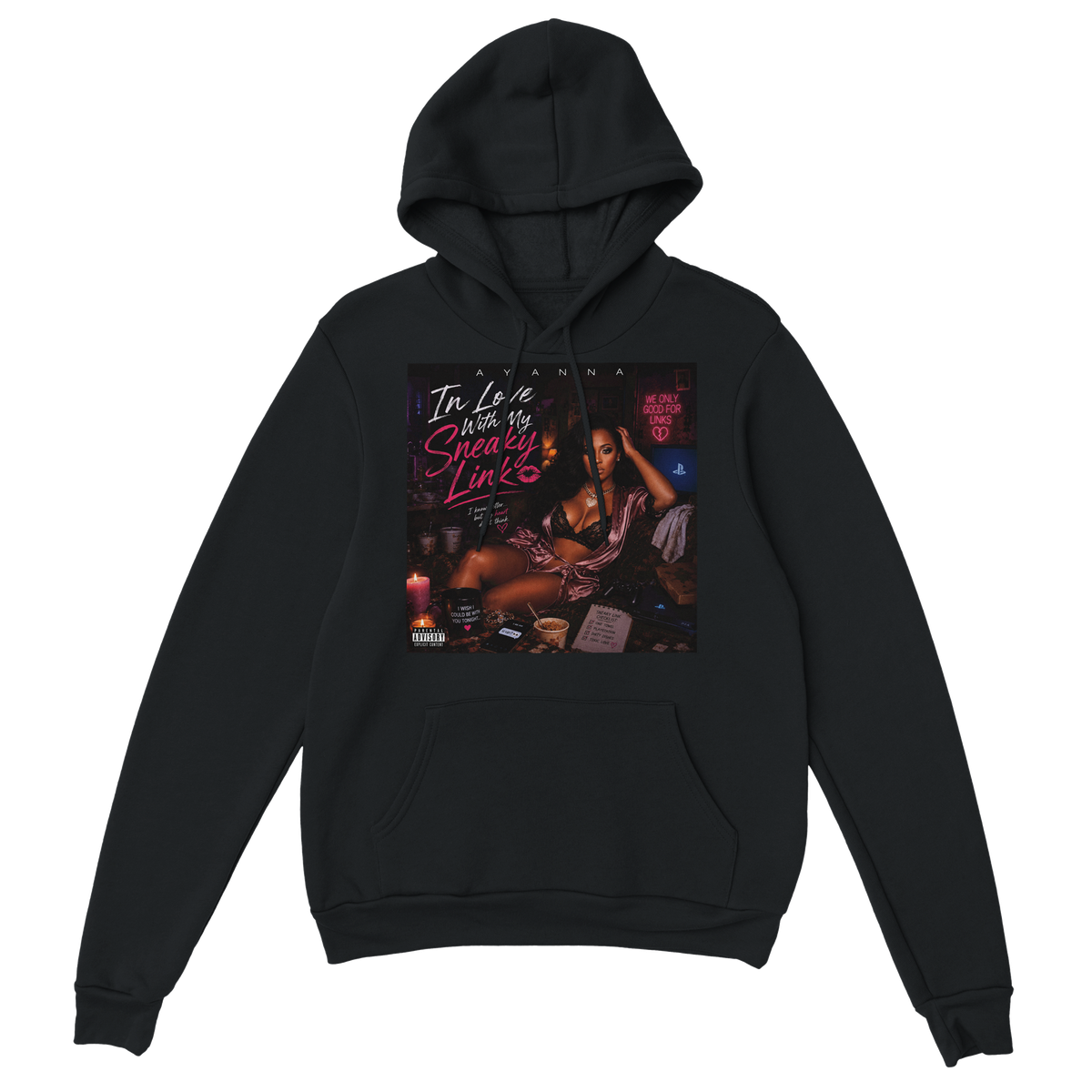IN LOVE WITH MY SNEAKY LINK - Classic Unisex Pullover Hoodie
