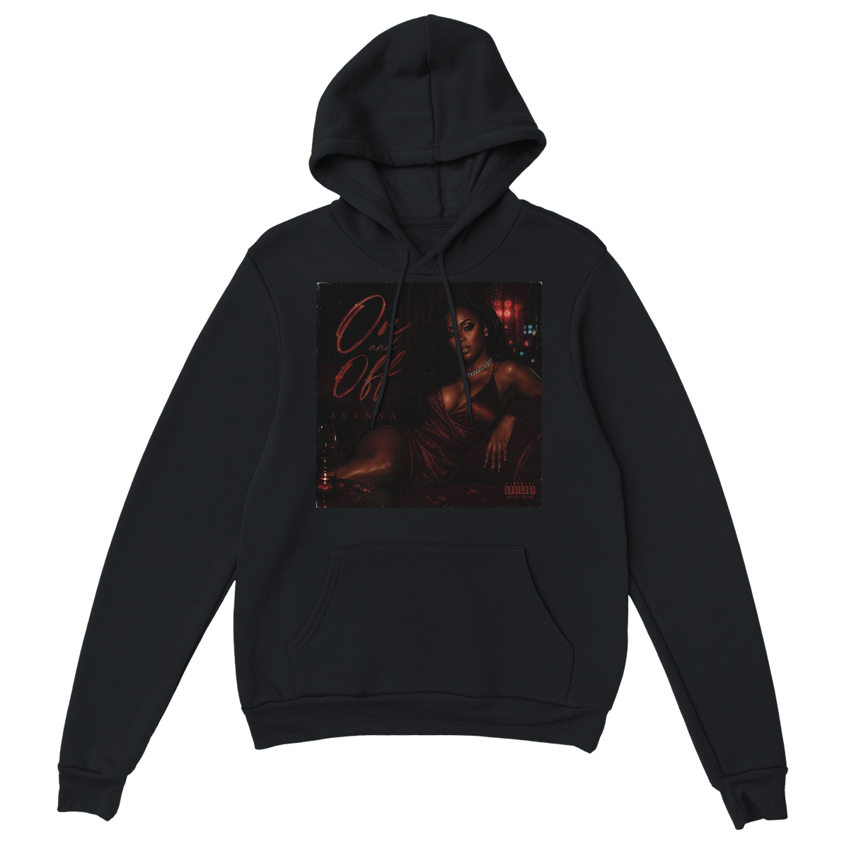 ON AND OFF - Classic Unisex Pullover Hoodie