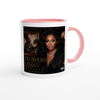 FLOWERS ON YOUR NAME - Ceramic Mug