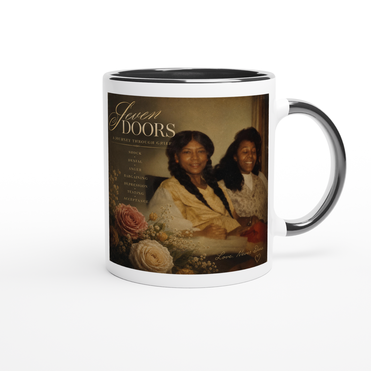 SEVEN DOORS - Ceramic Mug