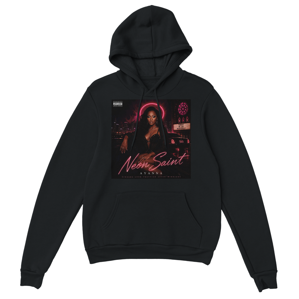 NEON SAINT - Classic Unisex Pullover Hoodie