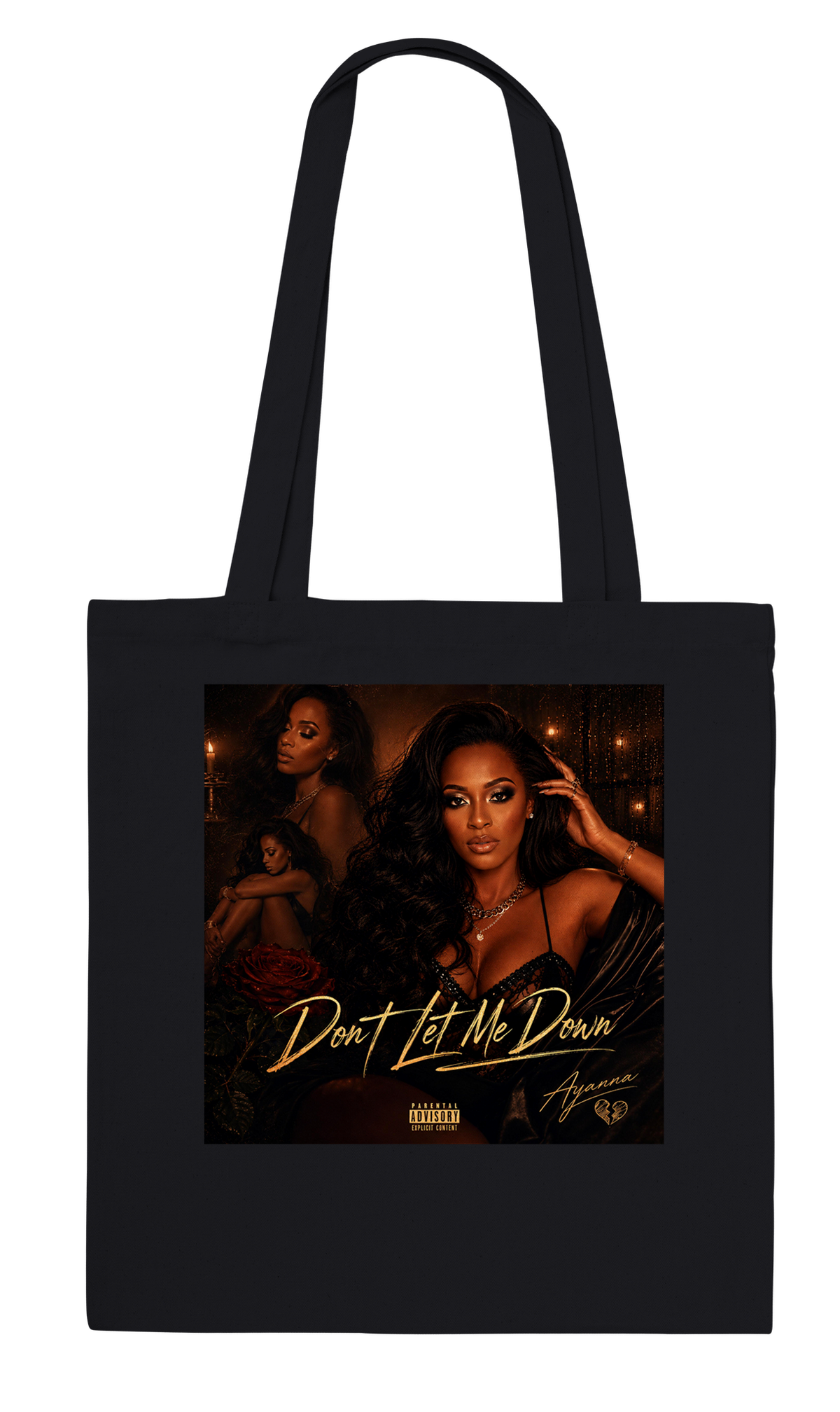 DON'T LET ME DOWN - Tote bag