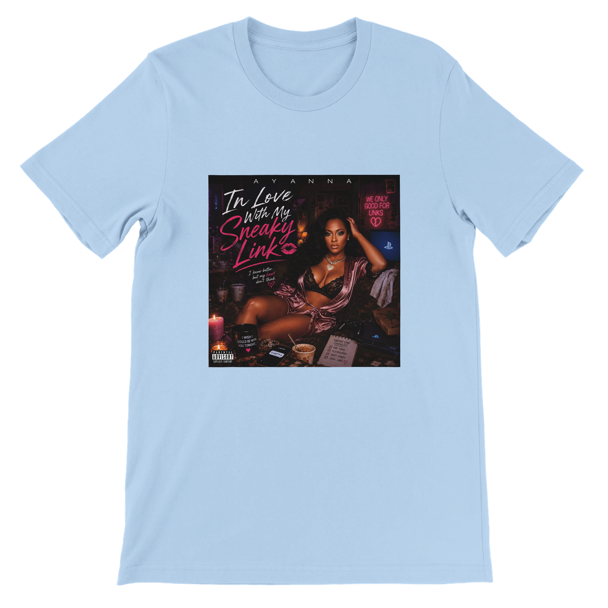 IN LOVE WITH MY SNEAKY LINK - Unisex T-Shirt