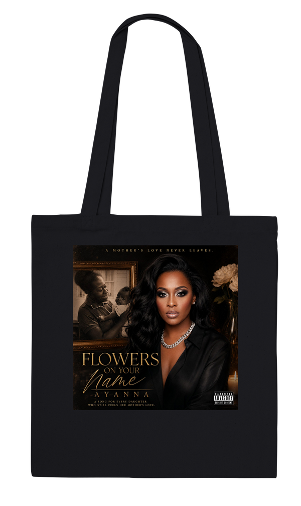 FLOWERS ON YOUR NAME - Tote bag