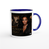 FLOWERS ON YOUR NAME - Ceramic Mug
