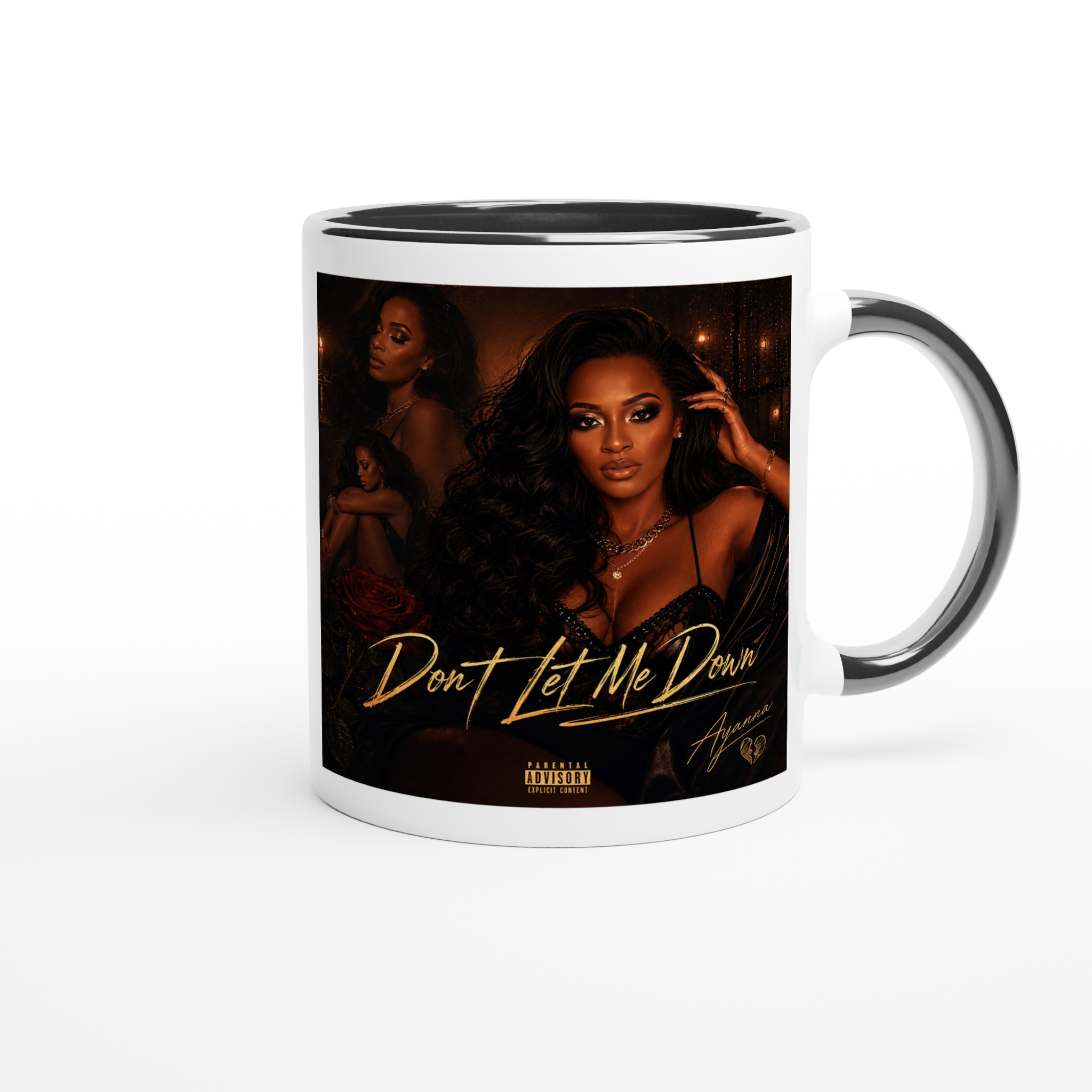 DON&#39;T LET ME DOWN - Ceramic Mug