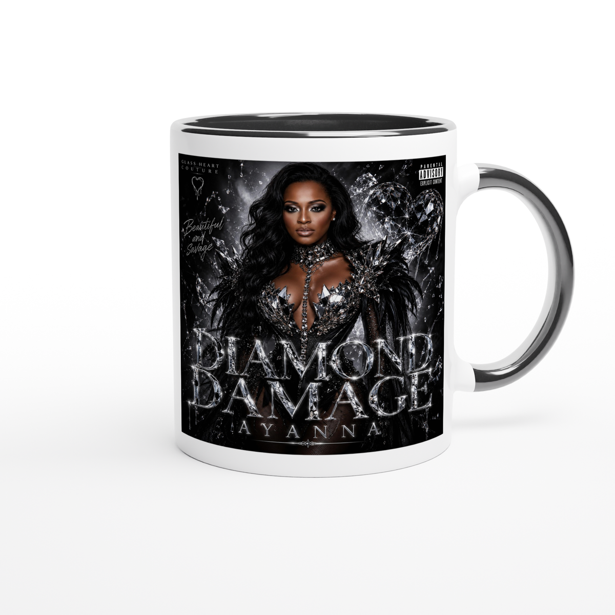 DIAMOND DAMAGE - Ceramic Mug
