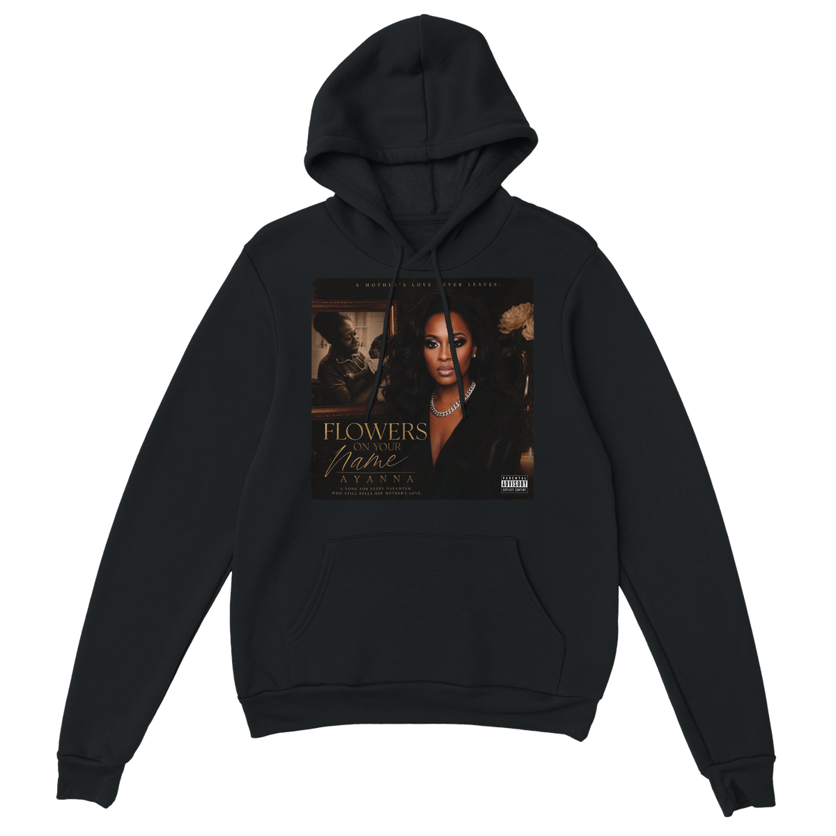 FLOWERS ON YOUR NAME - Classic Unisex Pullover Hoodie