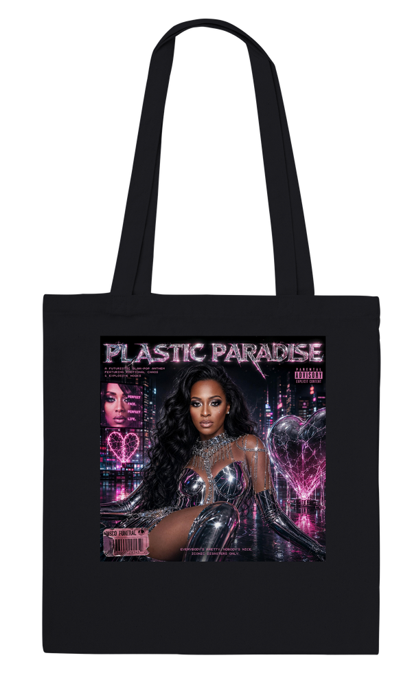 PLASTIC PARADISE - Tote bag