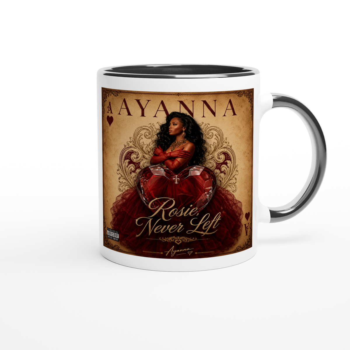 Rosie Never Left - Ceramic Mug