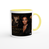 FLOWERS ON YOUR NAME - Ceramic Mug