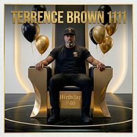 Birthday #40 by Terrence Brown 1111