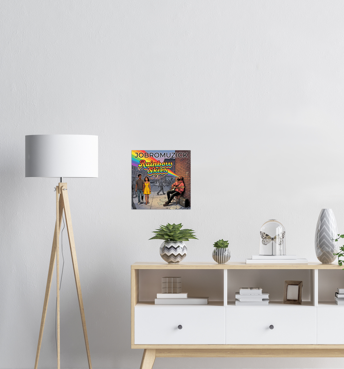 Rainbow Skies - Fine Art Poster
