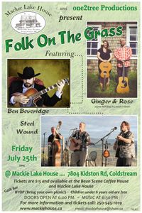 Folk on the Grass