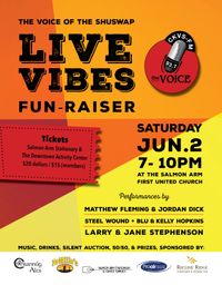 Steel Wound at The Voice Live Vibes