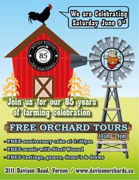 Steel Wound at Davison Orchards 85th