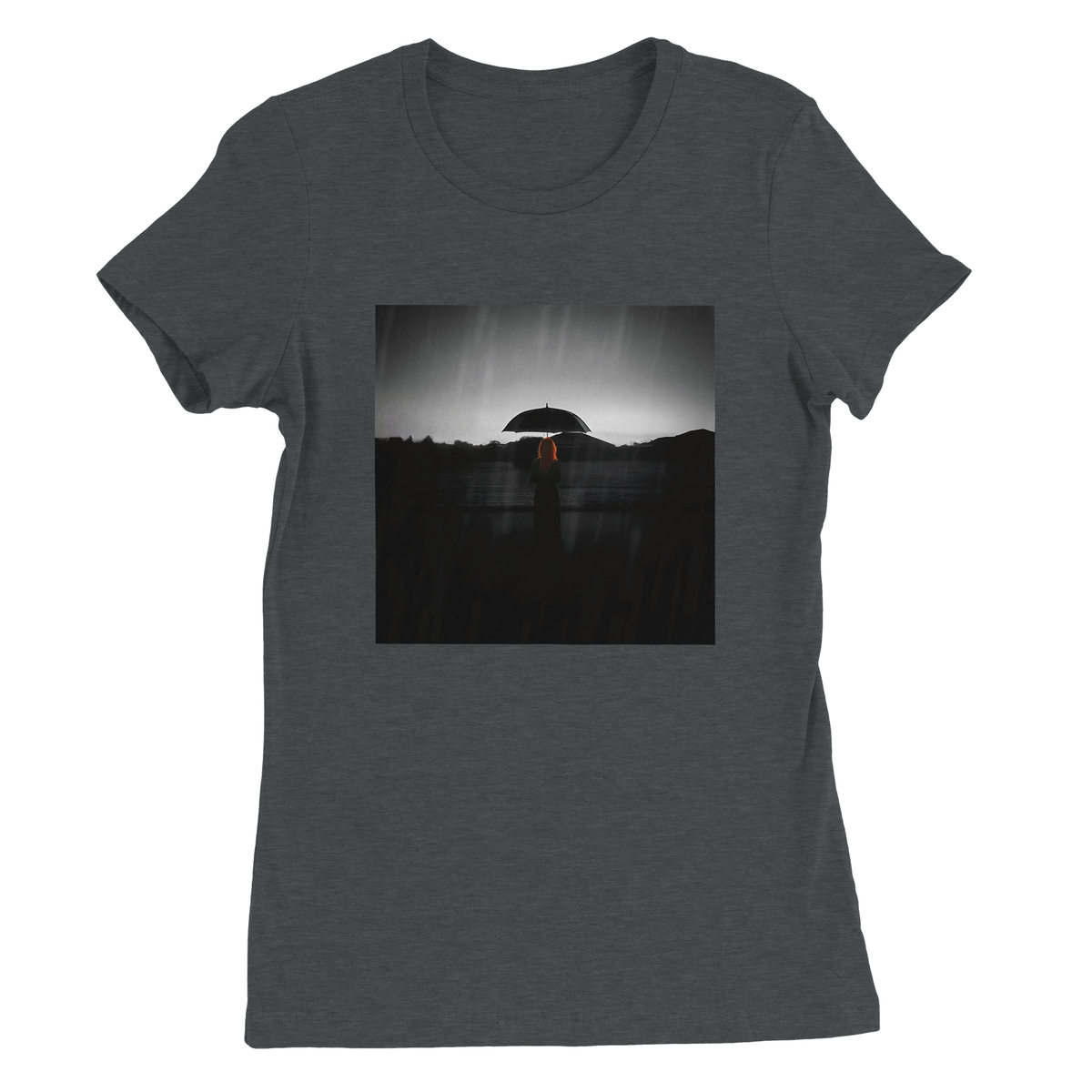 funeral for the living - Women’s Cut T-Shirt
