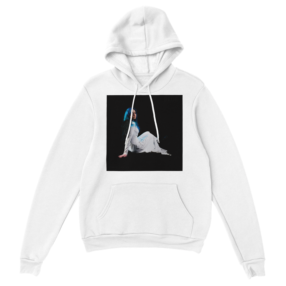 BLUE - Classic Unisex Pullover Hoodie