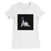 BLUE - Women’s Cut T-Shirt