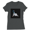 BLUE - Women’s Cut T-Shirt