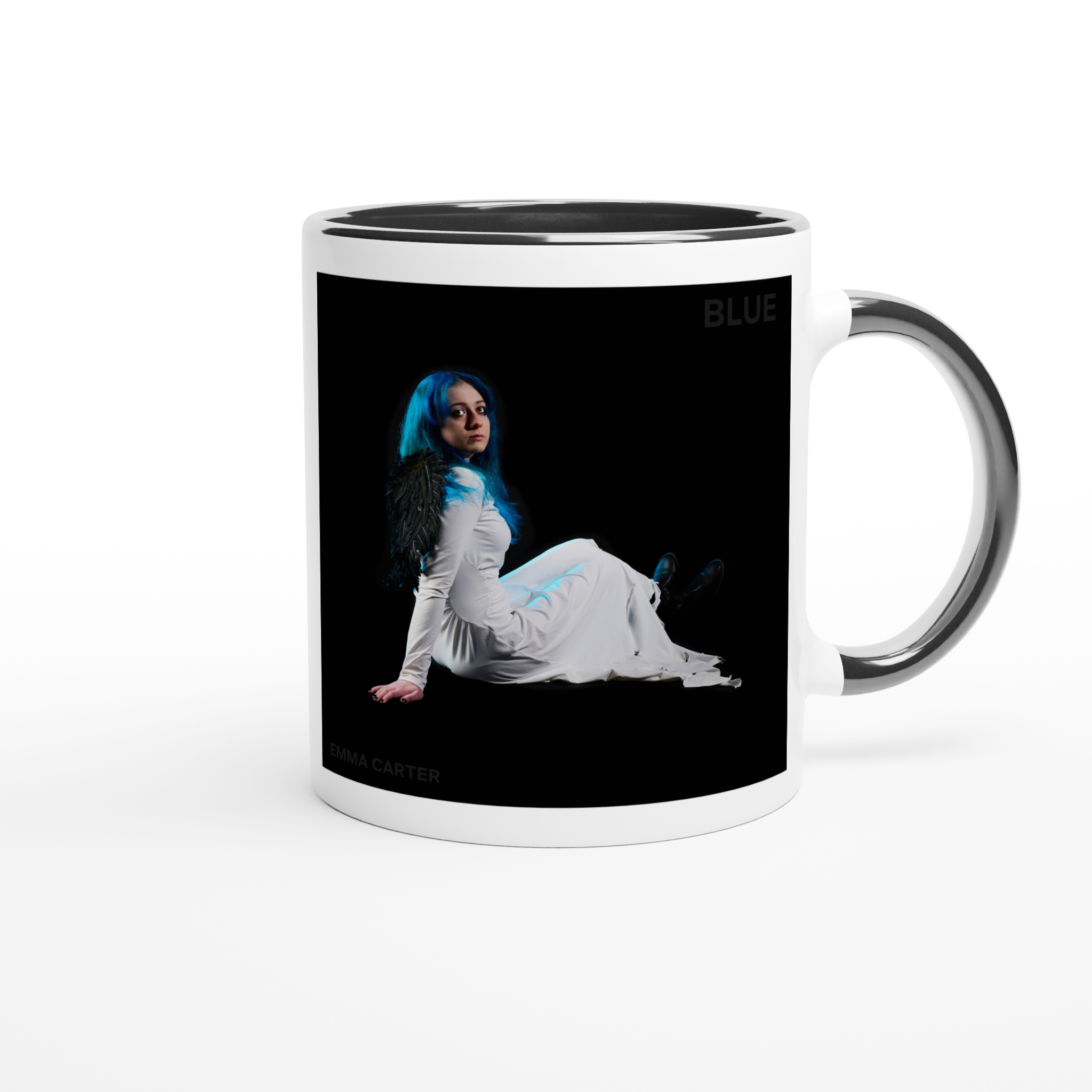 BLUE - Ceramic Mug