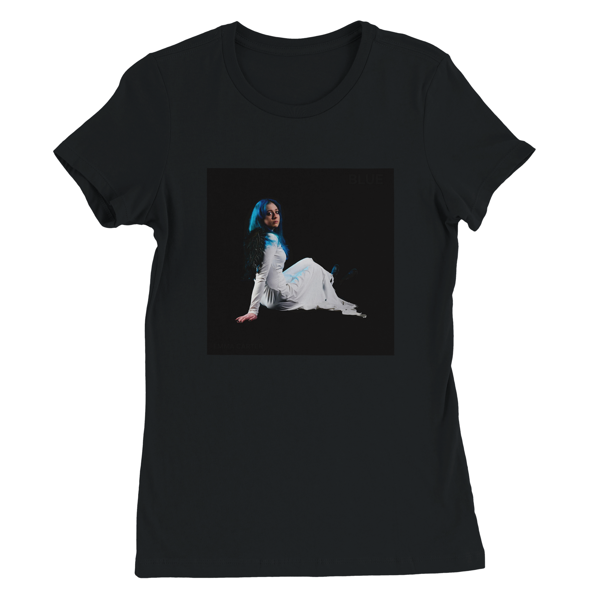 BLUE - Women&rsquo;s Cut T-Shirt