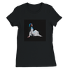 BLUE - Women’s Cut T-Shirt