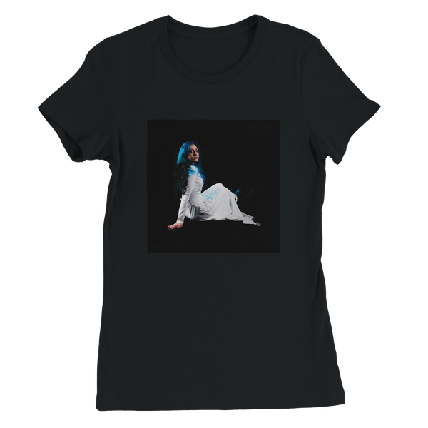 BLUE - Women’s Cut T-Shirt