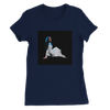 BLUE - Women’s Cut T-Shirt
