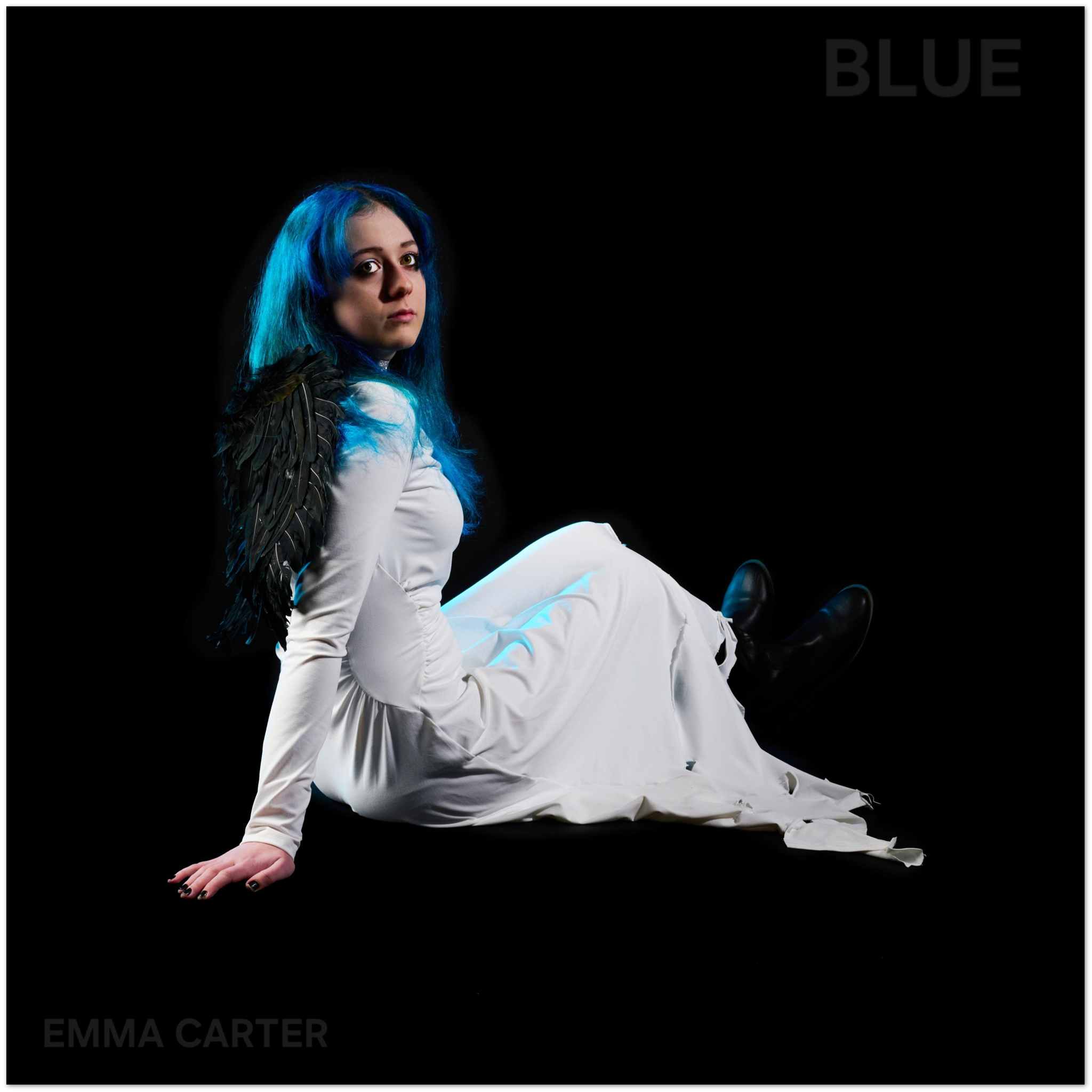 BLUE - Fine Art Poster