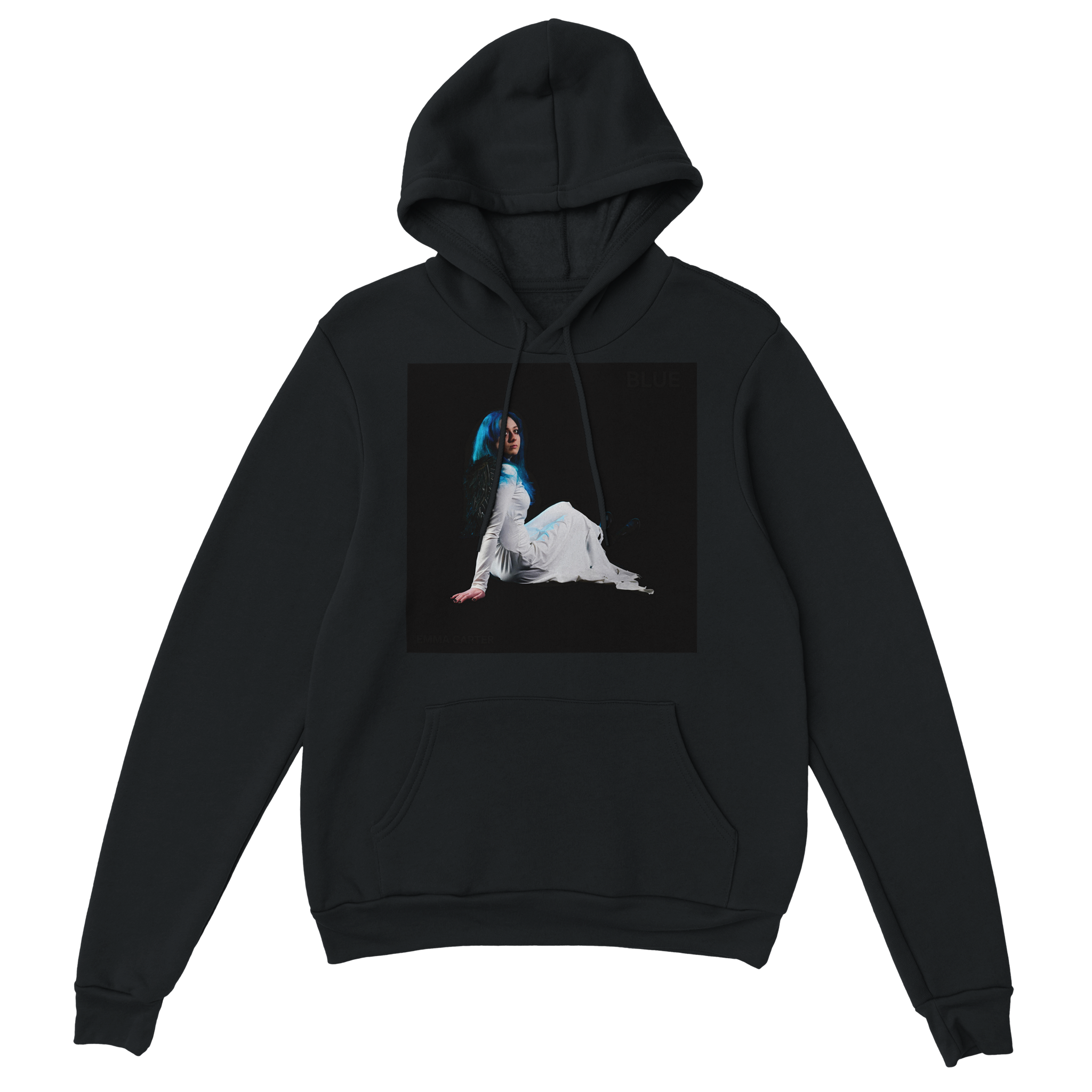 BLUE - Classic Unisex Pullover Hoodie