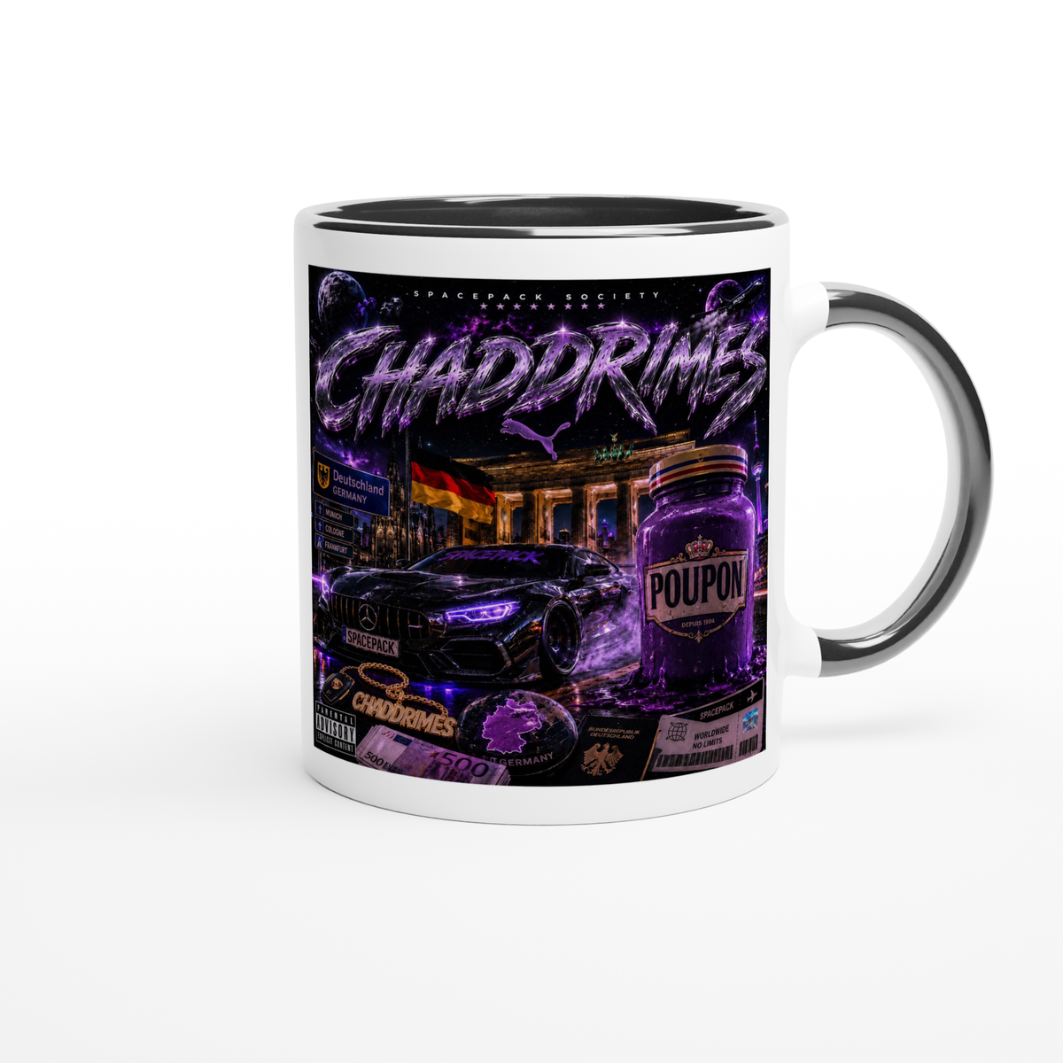 Poupon - Ceramic Mug