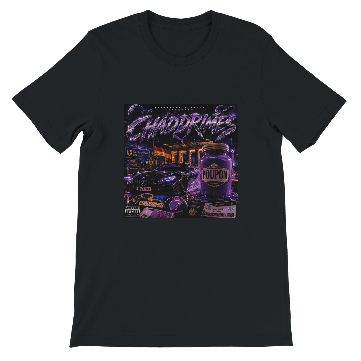 Poupon - Unisex T-Shirt