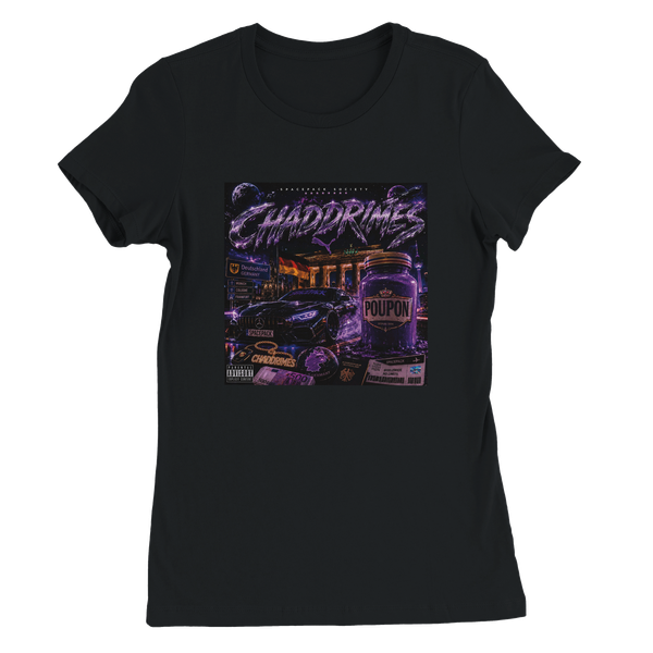 Poupon - Women’s Cut T-Shirt